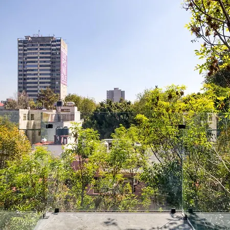 El Alfonsa Aparthotel Mexico City Exterior photo