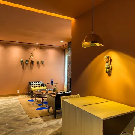El Alfonsa Aparthotel Mexico City Exterior photo