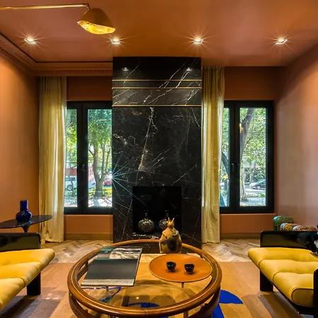 El Alfonsa Aparthotel Mexico City Exterior photo